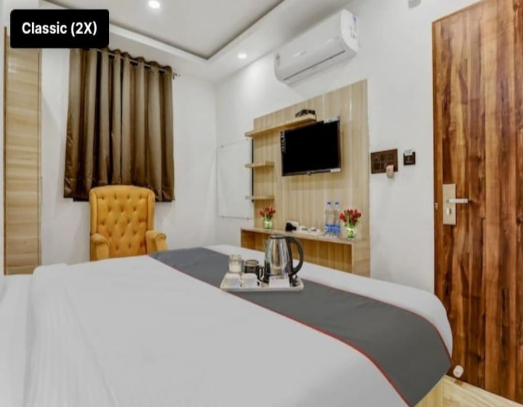 فندق Shri Tirupati Residency لاكناو المظهر الخارجي الصورة